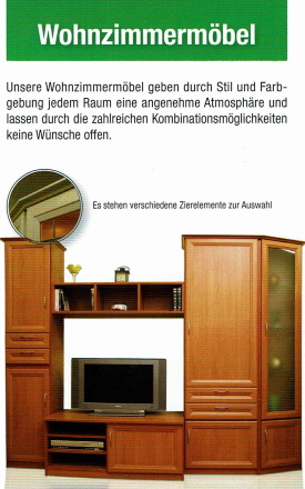 Wohnzimmermoebel