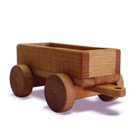 8 Anhänger flach